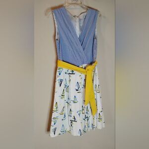 Chetta B Sailor Dress